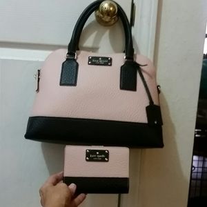 Kate Spade bay street rachelle & tellie purse set